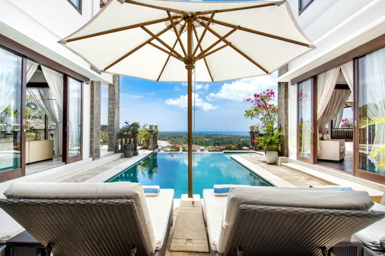 Villa Amanie - Private Villa With Infinity Pool, Stunning Views And Cook Jimbaran Extérieur photo
