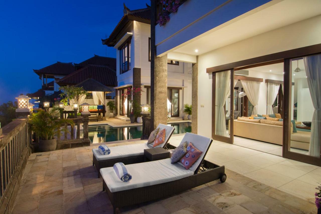 Villa Amanie - Private Villa With Infinity Pool, Stunning Views And Cook Jimbaran Extérieur photo
