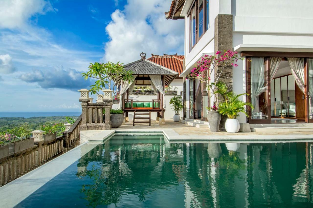 Villa Amanie - Private Villa With Infinity Pool, Stunning Views And Cook Jimbaran Extérieur photo