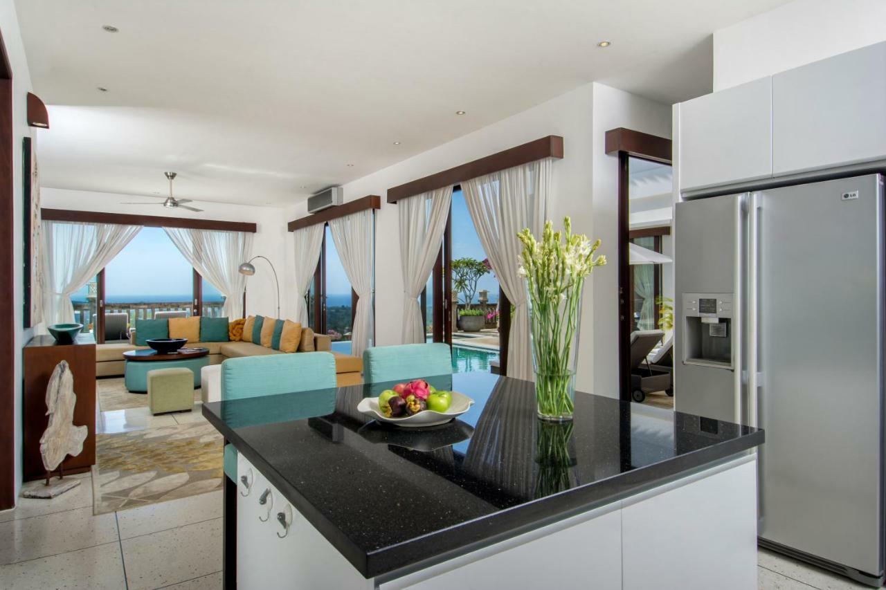 Villa Amanie - Private Villa With Infinity Pool, Stunning Views And Cook Jimbaran Extérieur photo