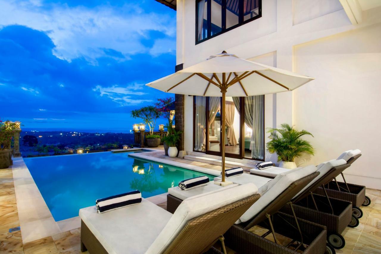 Villa Amanie - Private Villa With Infinity Pool, Stunning Views And Cook Jimbaran Extérieur photo