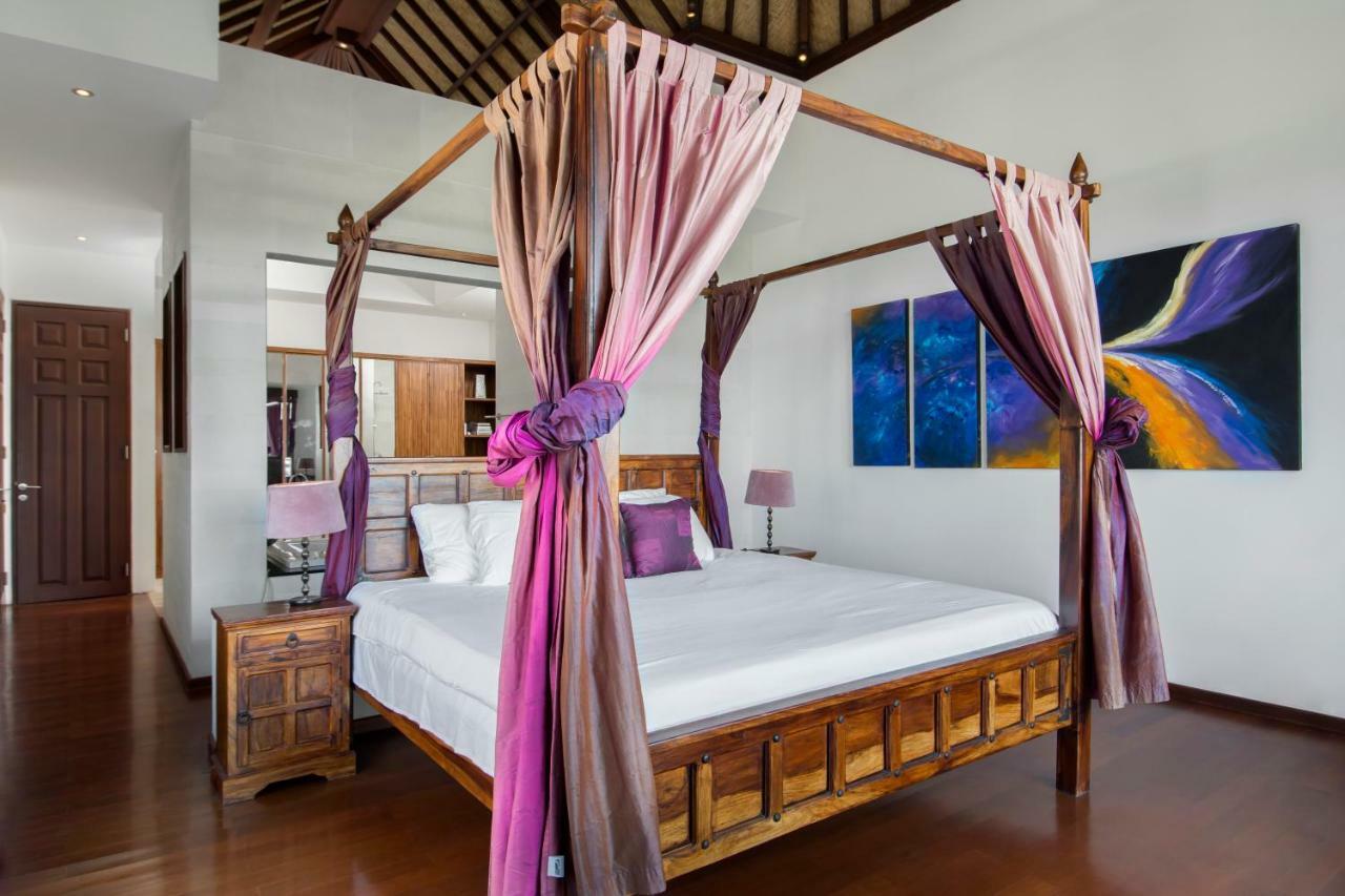 Villa Amanie - Private Villa With Infinity Pool, Stunning Views And Cook Jimbaran Extérieur photo
