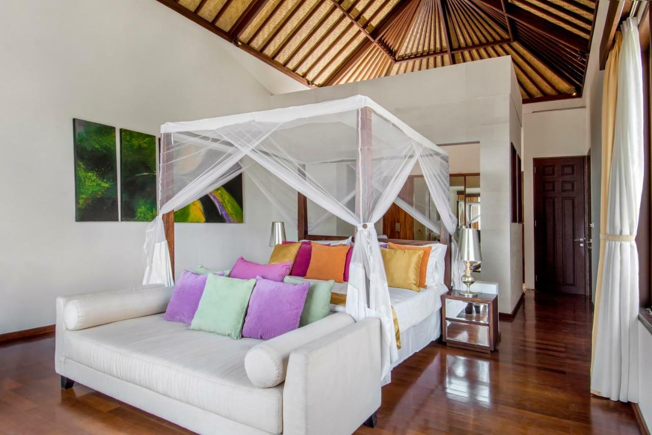 Villa Amanie - Private Villa With Infinity Pool, Stunning Views And Cook Jimbaran Extérieur photo