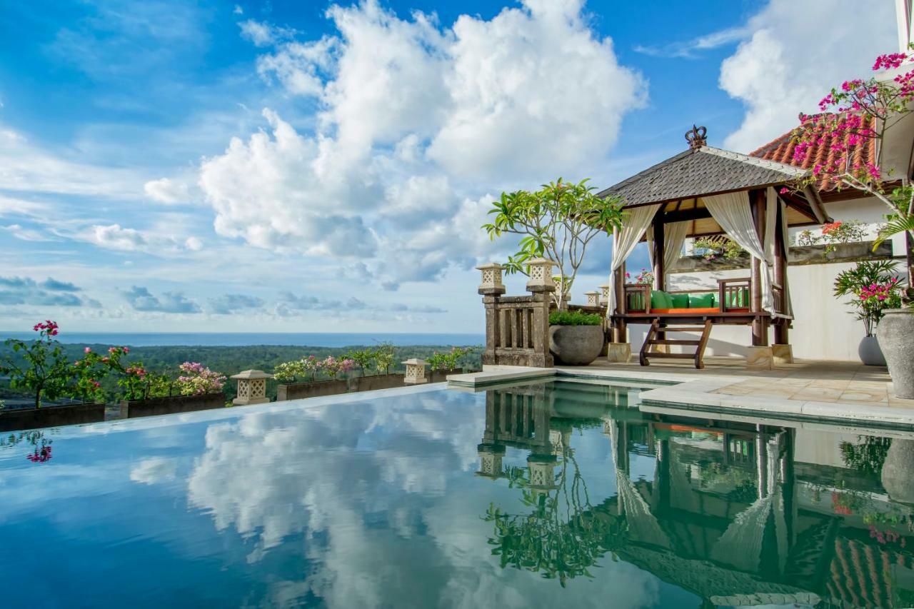 Villa Amanie - Private Villa With Infinity Pool, Stunning Views And Cook Jimbaran Extérieur photo