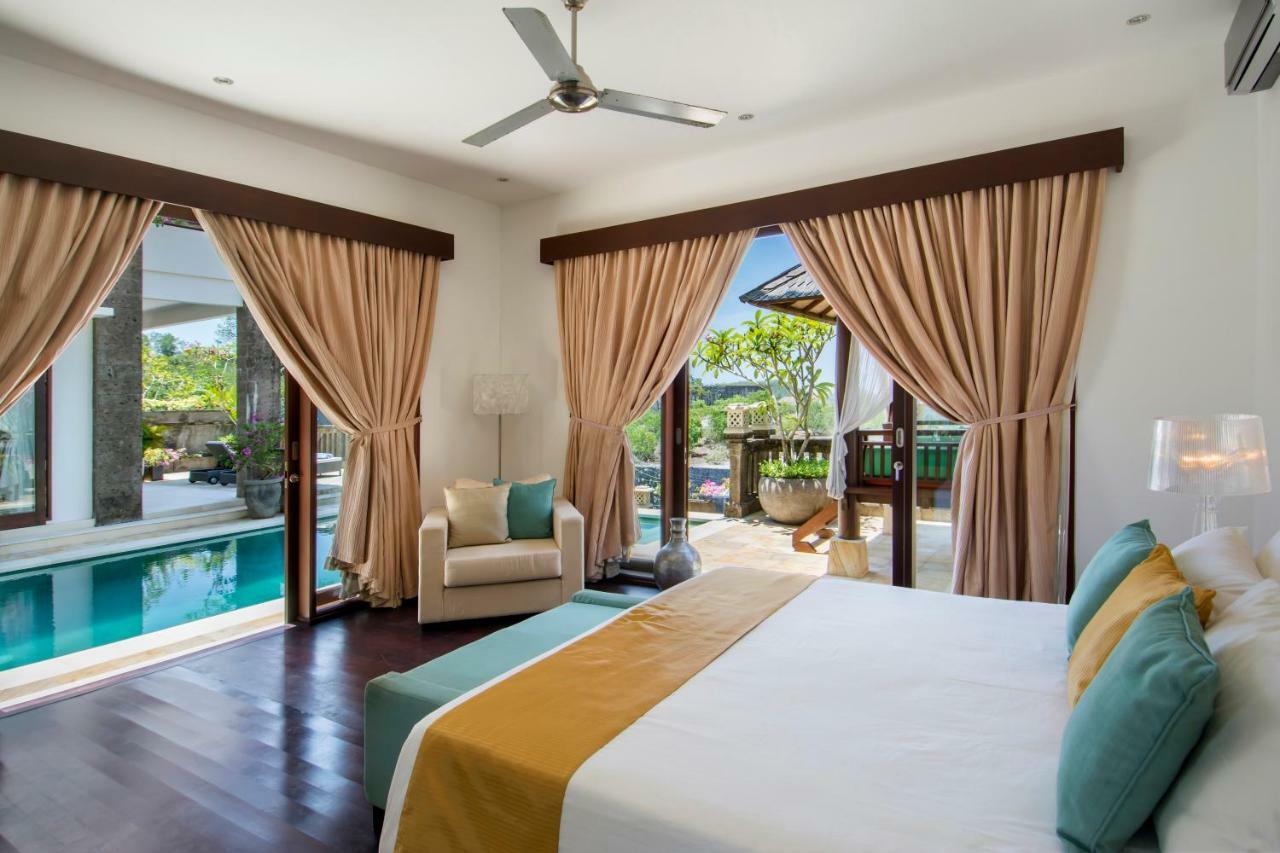 Villa Amanie - Private Villa With Infinity Pool, Stunning Views And Cook Jimbaran Extérieur photo
