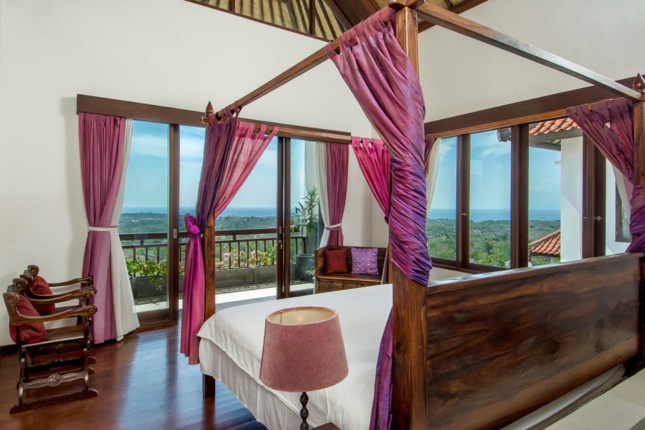 Villa Amanie - Private Villa With Infinity Pool, Stunning Views And Cook Jimbaran Extérieur photo